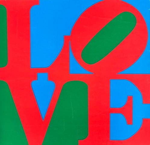 Robert Indiana (1928-2018) - Love, Antiquités & Art, Art | Peinture | Moderne