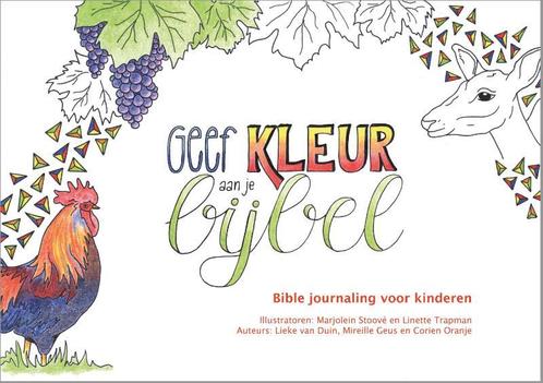 Geef kleur aan je bijbel 9789085433576 Lieke van Duin, Boeken, Overige Boeken, Zo goed als nieuw, Verzenden
