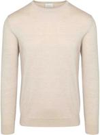 Profuomo Pullover Merinowol Ecru maat Maat 52/54 (L) Heren, Verzenden, Nieuw, Maat 52/54 (L), Profuomo