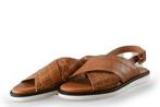 Jh2 Sandalen in maat 40 Cognac | 5% extra korting, Kleding | Dames, Schoenen, Overige kleuren, Verzenden, Jh2, Sandalen of Muiltjes