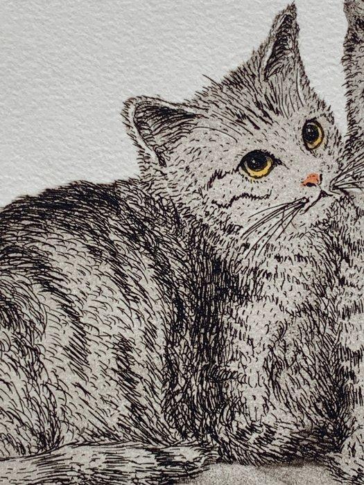 Kydaitachi  (Brothers) - Signed and numbered 80/200 -, Antiek en Kunst, Antiek | Overige Antiek