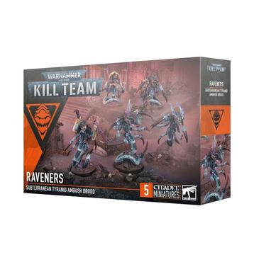 Kill Team Raveners (Warhammer nieuw) beschikbaar voor biedingen
