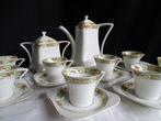 Lanternier & Fils - Service à café pour 8 personnes (18) -, Antiek en Kunst
