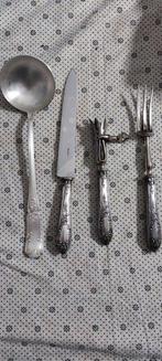 Ménagère (74) - Plaqué(e) argent