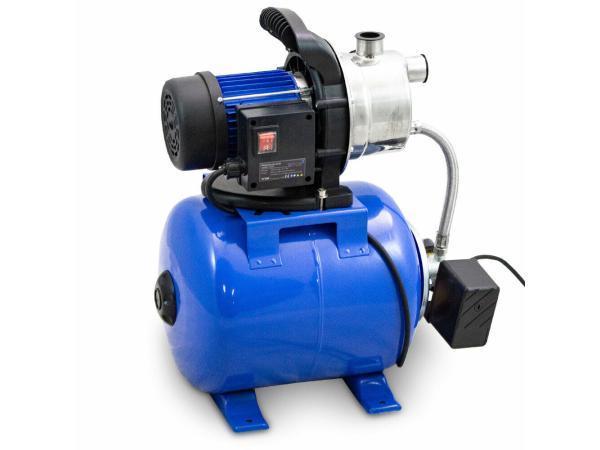 Veiling - Tuinpomp - 1200W - 3800L/H - Staal - Blauw, Tuin en Terras, Waterpompen, Nieuw
