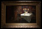 Luis Graner y Arrufi (1863-1929) - Candlelight dinner