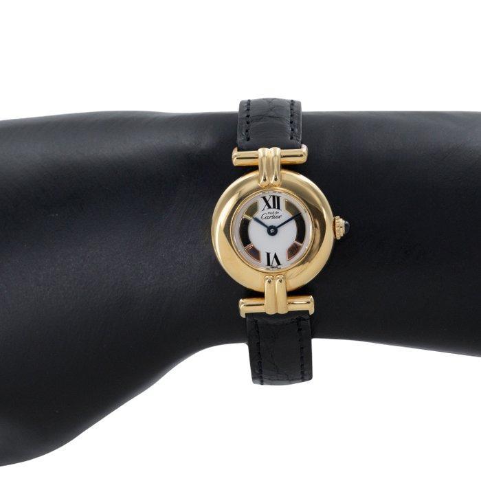 Cartier - Must de Cartier Colisee - Zonder Minimumprijs -, Handtassen en Accessoires, Horloges | Heren