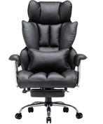 Efomao Luxe Ergonomische Bureaustoel - Verstelbare, Verzenden, Ergonomisch, Zo goed als nieuw, Bureaustoel