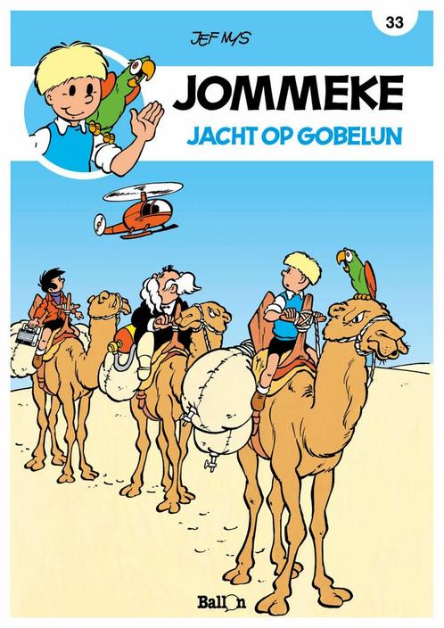 Jacht op Gobelijn / Jommeke strip - nieuwe look / 33 Jef Nys, Boeken, Stripverhalen, Zo goed als nieuw, Verzenden