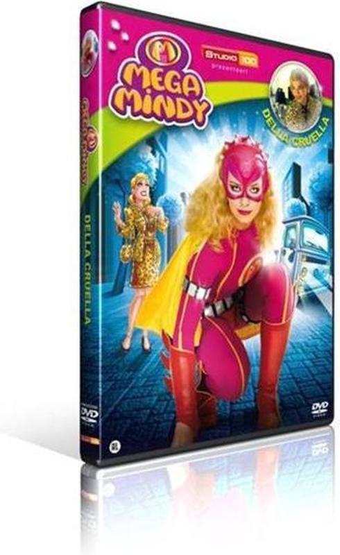 Mega Mindy della Cruella (dvd tweedehands film), CD & DVD, DVD | Action, Enlèvement ou Envoi