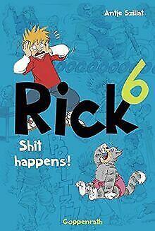 Coppenrath 61606 Rick 6 - Shit happens (eBook)  Book, Boeken, Overige Boeken, Gelezen, Verzenden