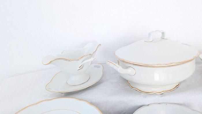 Richard Ginori - Tafelservies voor 6 (36) - Porselein - Rigo, Antiek en Kunst, Antiek | Meubels | Tafels