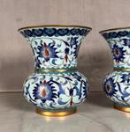 Vase - Bronze - Chine, Antiek en Kunst