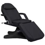 vidaXL Massagetafel 180x62x(86,5-118) cm zwart, Verzenden, Nieuw
