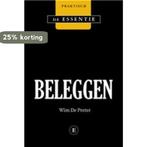 DE ESSENTIE BELEGGEN 9789460580390 PRETER DE, Verzenden, PRETER DE