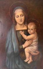 Alfons Damen (1882-1967) - Madonna met kind, Antiek en Kunst