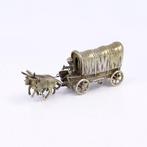 NO RESERVE - Ossenwagen - Personnage miniature - Argent 835