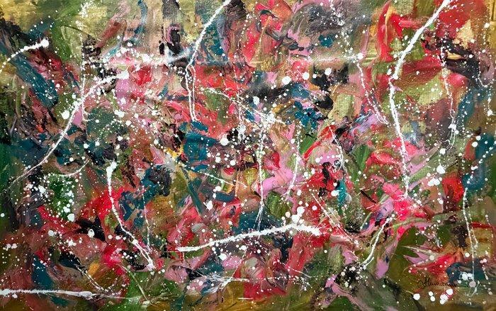 Anastasiya Tumanova - Grisel.-XXL, Antiquités & Art, Art | Peinture | Moderne