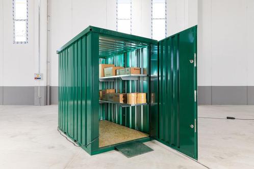 Cabanon de jardin métal, Tuin en Terras, Tuinhuizen