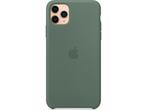 Apple - Siliconen Hoesje - iPhone 11 Pro Max - groen, Telecommunicatie, Verzenden, Nieuw