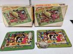 LTI - Blikken speelgoed - 2x Lucky Mouse Sets - India, Antiek en Kunst