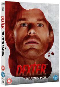 Dexter: Season 5 DVD (2011) Michael C. Hall cert 18 4 discs, Cd's en Dvd's, Dvd's | Overige Dvd's, Zo goed als nieuw, Verzenden