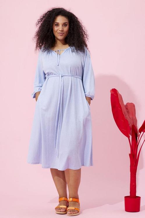 ZHENZI jurk CameronM=46-48Maat 46/48 (XL) of groter, Kleding | Dames, Jurken, Overige kleuren, Nieuw, Maat 46/48 (XL) of groter