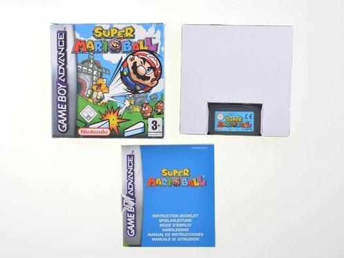 Super Mario Ball [Gameboy Advance], Games en Spelcomputers, Games | Nintendo Game Boy, Verzenden