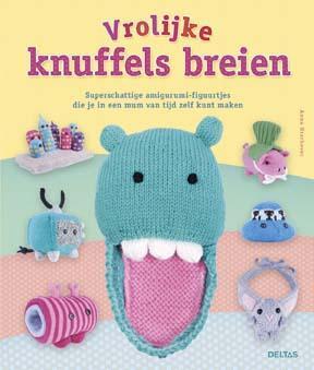 Vrolijke knuffels breien 9789044734041 Anna Hrachovec, Boeken, Hobby en Vrije tijd, Gelezen, Verzenden