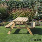 Stevige Picknicktafels | Geimpregneerd | Snelle levering, Verzenden, Nieuw, Inklapbaar