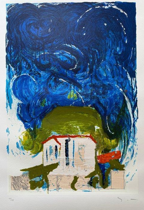 Mario Schifano (1934-1998) - La casa sola, Antiek en Kunst, Antiek | Overige Antiek