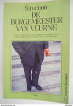 De burgemeester van Veurne / Georges Simenon 9789022973530, Livres, Verzenden, Georges Simenon