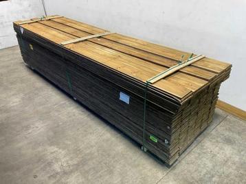 Veiling - 40x Douglas dakbeschot met mes- en groef 400x17,5x