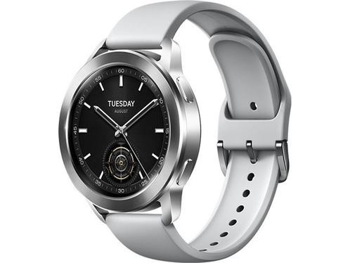 Xiaomi Watch S3 Zilver (Grijs), Handtassen en Accessoires, Smartwatches, Zo goed als nieuw, Verzenden
