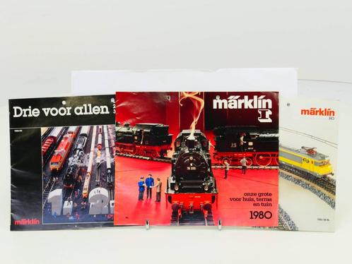 Märklin 1980 1982/83 1985/86 catalogus #1730 (I (1:32)), Hobby & Loisirs créatifs, Trains miniatures | HO, Enlèvement ou Envoi
