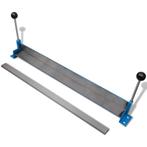 vidaXL Metalen plaat vouwmachine 760 mm, Verzenden, Nieuw