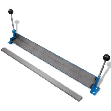 vidaXL Metalen plaat vouwmachine 760 mm, Verzenden