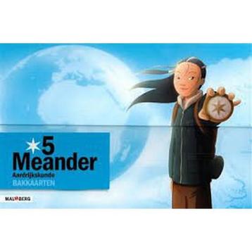 Meander bakkaarten groep 5, Verzenden