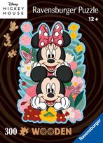 Mickey & Minnie Mouse Houten Puzzel (300 stukken), Ophalen of Verzenden, Nieuw