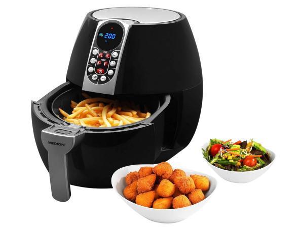 Veiling - MEDION friteuse, ca. 1500 watt, Elektronische apparatuur, Airfryers
