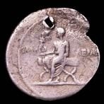 Romeinse Republiek (Imperatoriaal). Octavianus. Denarius