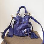 Lancel - Premier First Flirt Blue Crocodile Leather - Sac en, Bijoux, Sacs & Beauté, Sacs | Sacs Femme