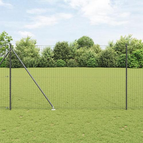 vidaXL Hekpalen met Spiek - 26 stuks Ø32 mm, 180 cm,, Tuin en Terras, Palen, Balken en Planken, Nieuw, Verzenden