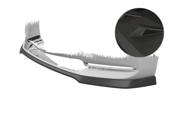 Cupspoilerlip met ABE voor Mazda 2 (Type DJ) CSL789-M, Auto-onderdelen, Carrosserie, Nieuw, Verzenden