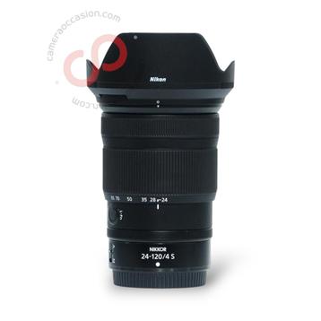 Nikon Z 24-120mm 4.0 S nr. 3397 beschikbaar voor biedingen