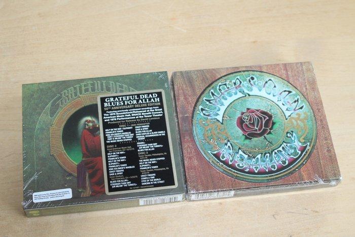 Grateful Dead - Blues For Allah 3CD + American Beauty 3CD -, Cd's en Dvd's, Vinyl Singles