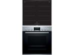 Bosch HND679LS66 - Inbouw oven set - Pyrolyse zelfreinigend, Verzenden, Zo goed als nieuw