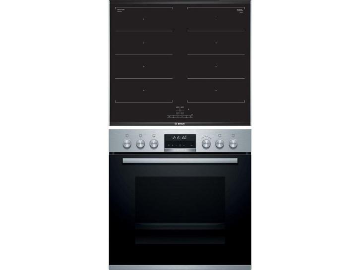 Bosch HND679LS66 - Inbouw oven set - Pyrolyse zelfreinigend, Elektronische apparatuur, Ovens, Zo goed als nieuw, Verzenden