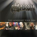 Saxon 2 LP Set  The Lionheart Tour 2004  - Limited 2 LP, Nieuw in verpakking
