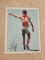 Johan Cruyff - Trofee Gouden Schoen + Fotografie, Collections, Collections Autre